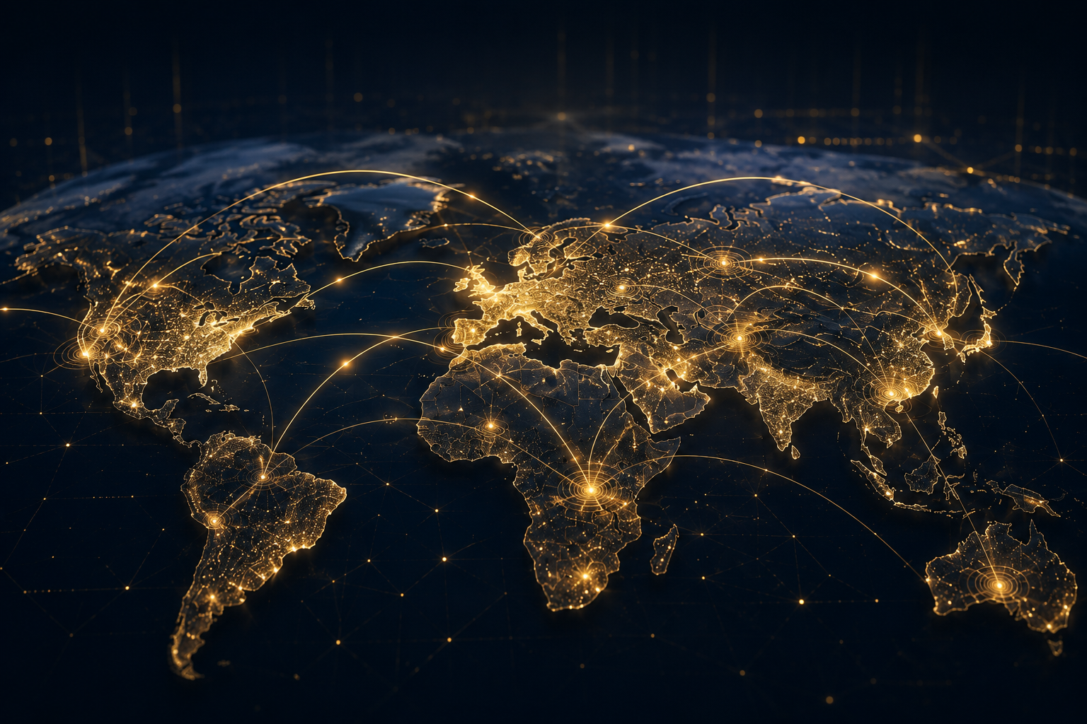 Global property intelligence network